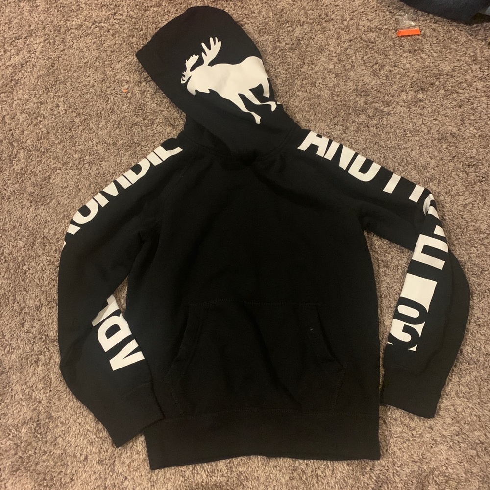 Boys Abercrombie hoodie*TODAY ONLY*